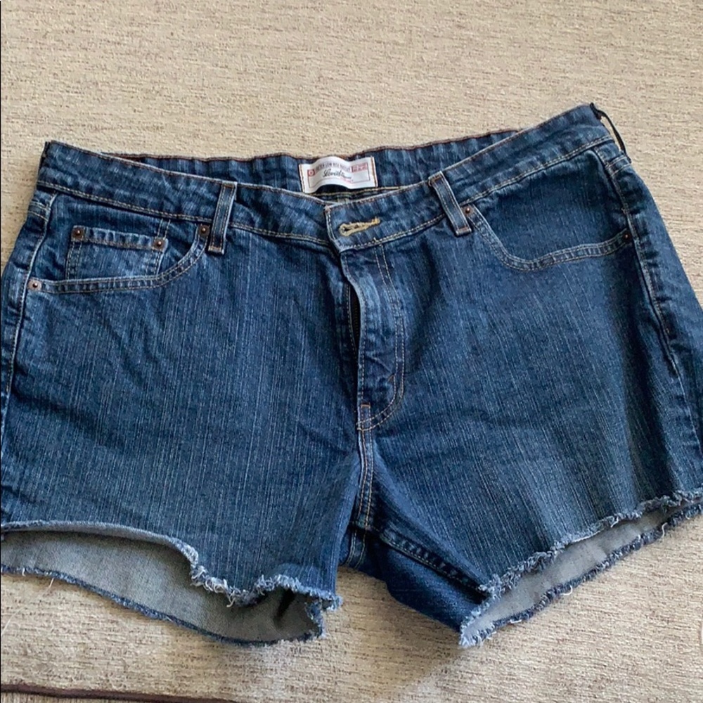 Levi Jean shorts